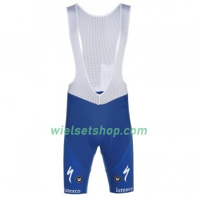 Fietsbroek Kort met Bretels 2020 Deceuninck-Quick-Step N001